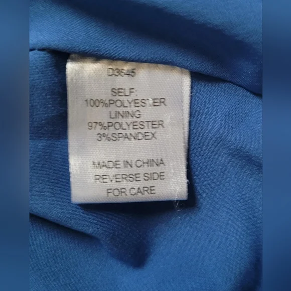 NWOT!Alexia Admor Anthro Women's Gracie Fit and Flare Dress in Denim Blu… - Picture 7 of 13